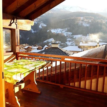 Appartamento Con Terrazza A Sant'Orsola Terme - Val Dei Mocheni - Trentino Luaran gambar