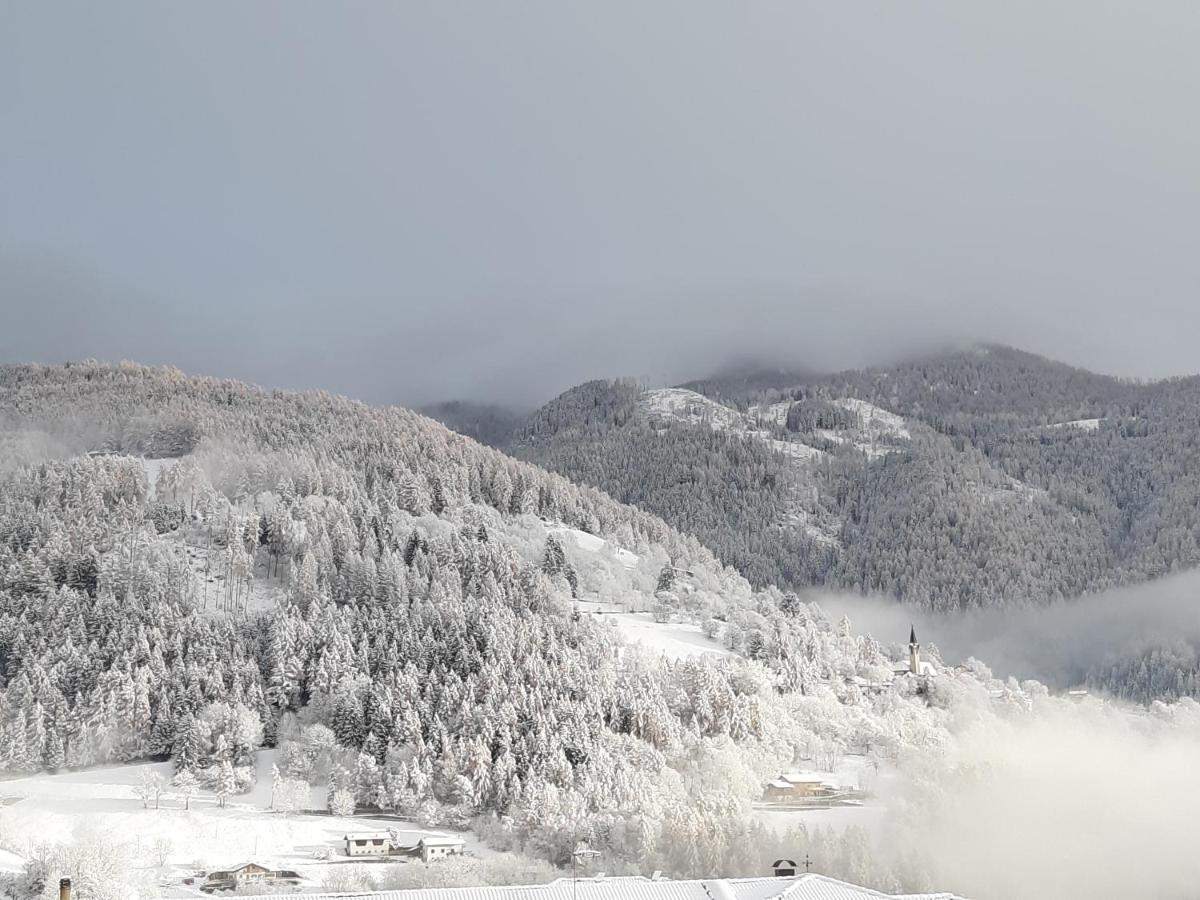 Appartamento Con Terrazza A Sant'Orsola Terme - Val Dei Mocheni - Trentino Luaran gambar