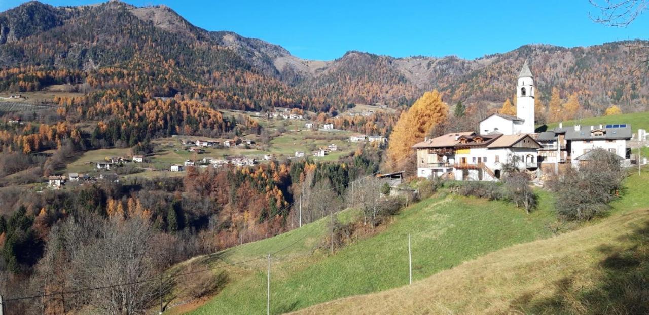 Appartamento Con Terrazza A Sant'Orsola Terme - Val Dei Mocheni - Trentino Luaran gambar