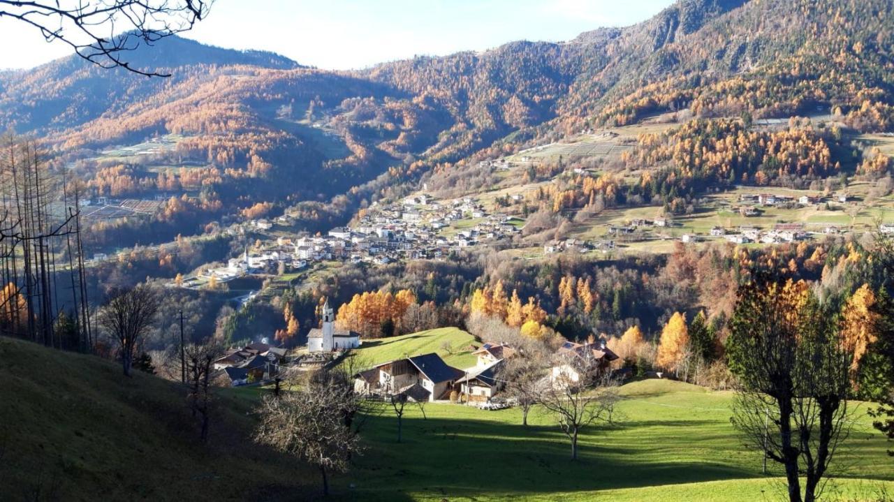 Appartamento Con Terrazza A Sant'Orsola Terme - Val Dei Mocheni - Trentino Luaran gambar