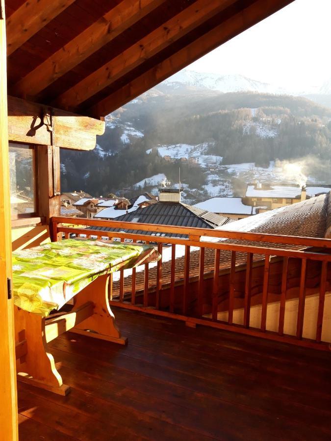 Appartamento Con Terrazza A Sant'Orsola Terme - Val Dei Mocheni - Trentino Luaran gambar