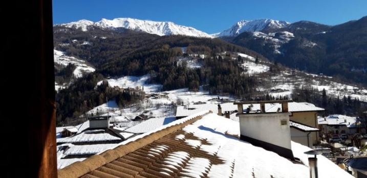 Appartamento Con Terrazza A Sant'Orsola Terme - Val Dei Mocheni - Trentino Luaran gambar