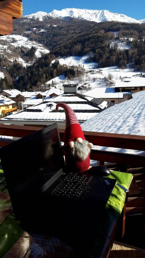 Appartamento Con Terrazza A Sant'Orsola Terme - Val Dei Mocheni - Trentino Luaran gambar