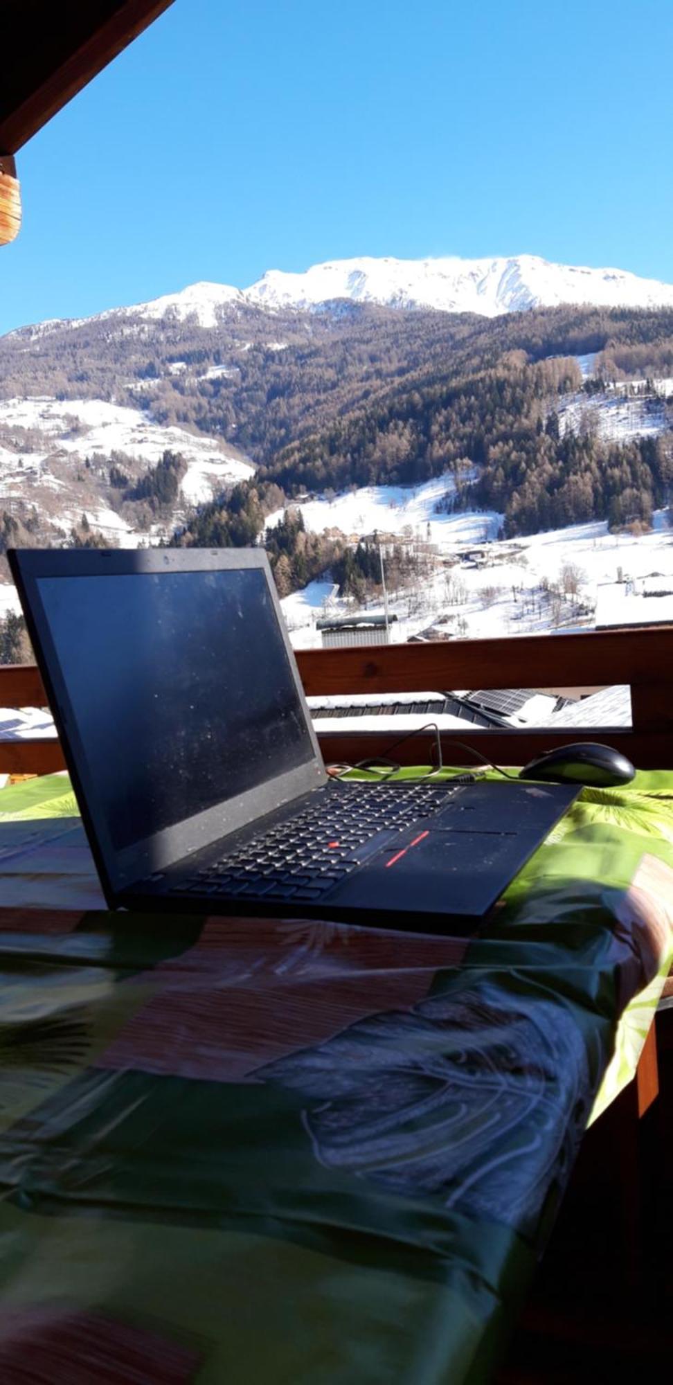 Appartamento Con Terrazza A Sant'Orsola Terme - Val Dei Mocheni - Trentino Luaran gambar